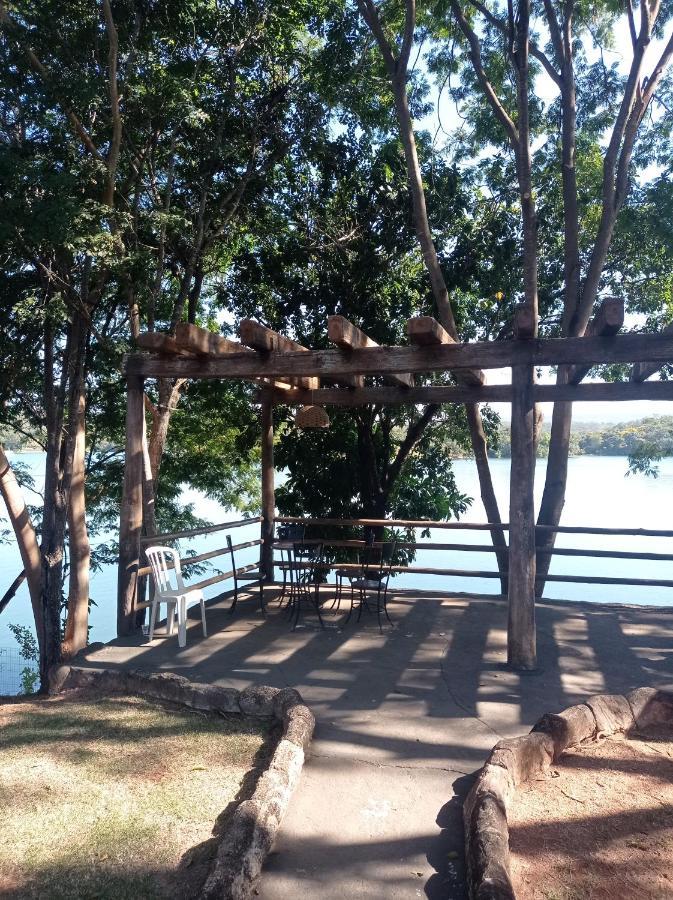 Apartamento Pontal Do Lago Калдас Новас Екстериор снимка